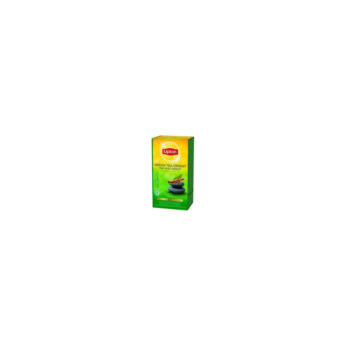 Grossiste alimentaire de THE VERT TCHAE ORIENT LIPTON sur www.cash-alimentaire.com