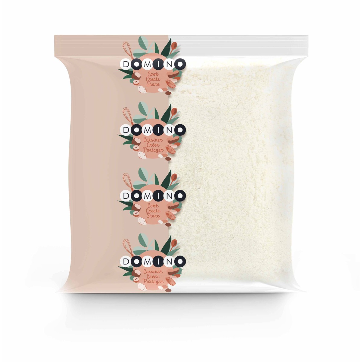 Distributeur alimentaire de NOIX DE COCO RAPEE DOMINO