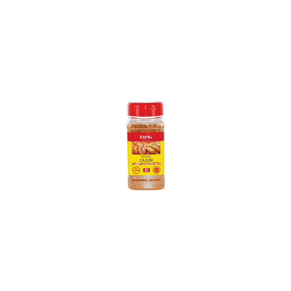 Distributeur alimentaire de EPICE CAJUN MOULU ESPIG sur cash-alimentaire.com