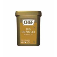 Achat en gros JUS DE POULET DESHYDRATE CHEF sur www.cash-alimentaire.com