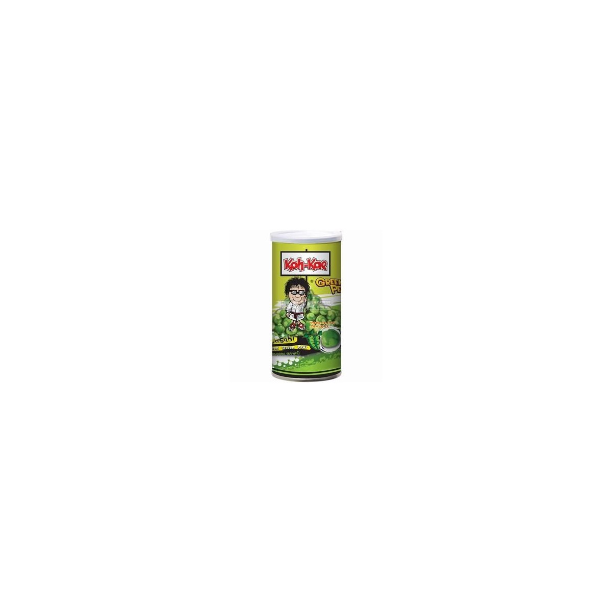 PETIT POIS WASABI BOITE 180GR KOH KAE à prix grossiste sur cash-alimentaire.com
