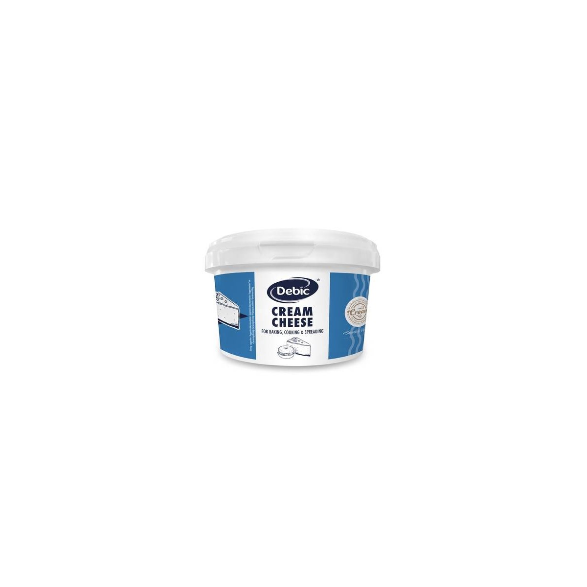 Achat en ligne CREAM CHEESE DEBIC sur www.cash-alimentaire.com