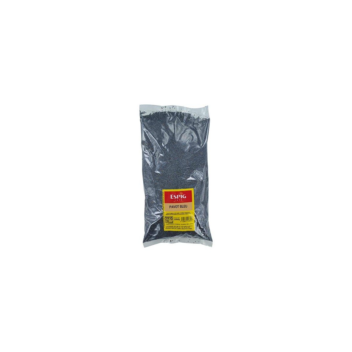 Achat en gros PAVOT BLEU ESPIG sur www.cash-alimentaire.com