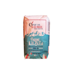 Achat en gros FARINE TYPE 55 SACHET 1KG COEUR DE SAVOIE sur www.cash-alimentaire.com