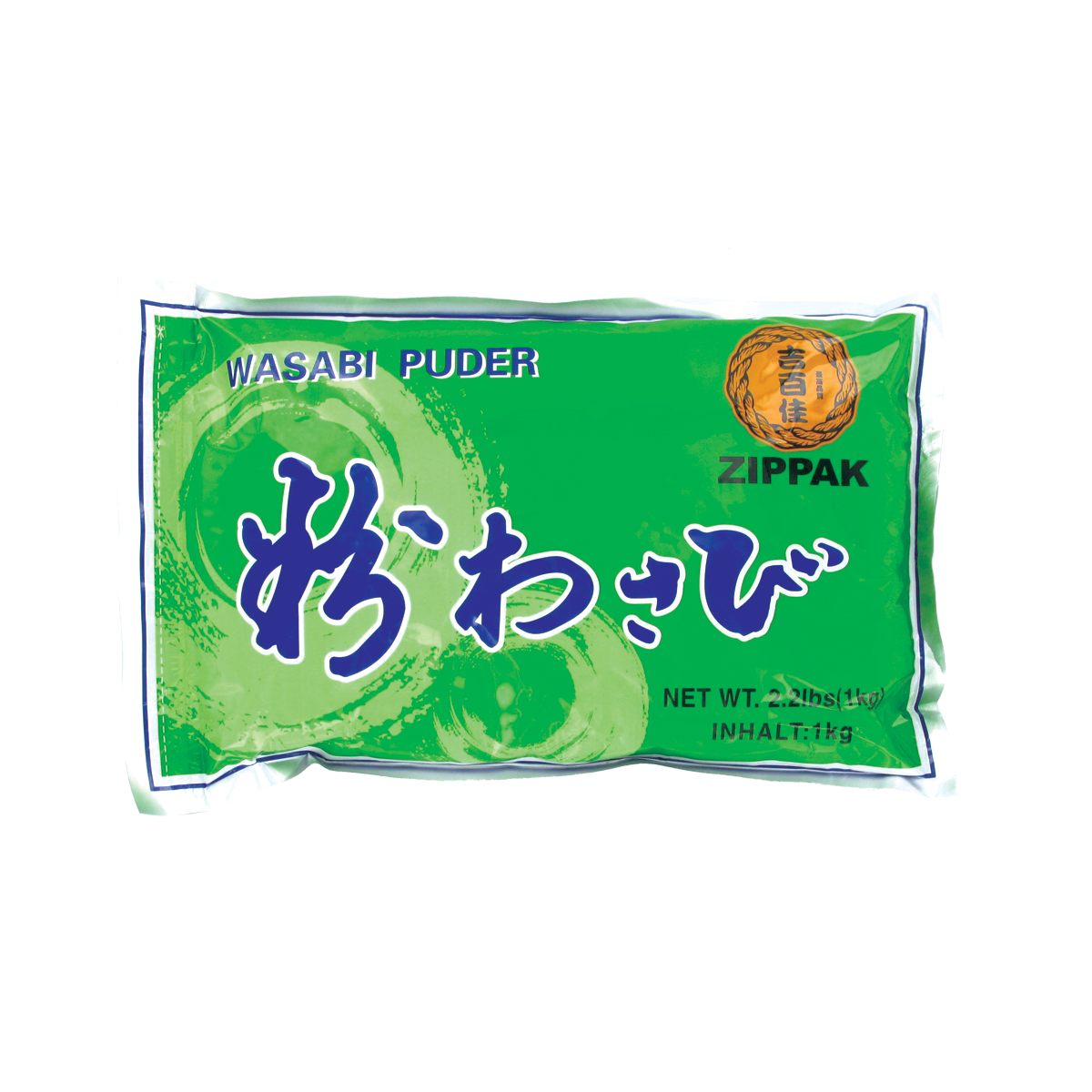 Grossiste alimentaire de WASABI CHINOIS ZIPPAK sur cash-alimentaire.com