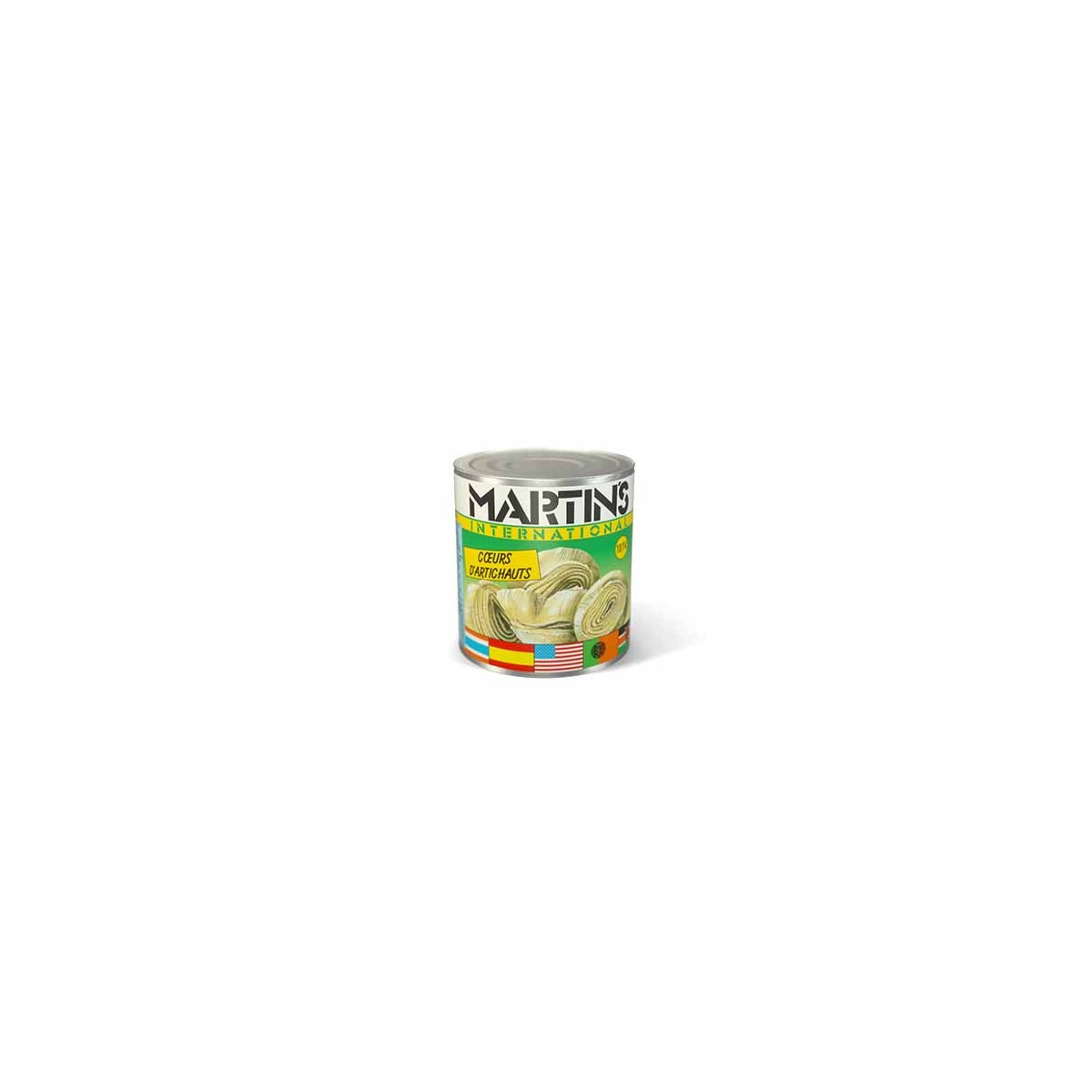 Distributeur alimentaire de COEUR D ARTICHAUT MARTIN S sur www.cash-alimentaire.com