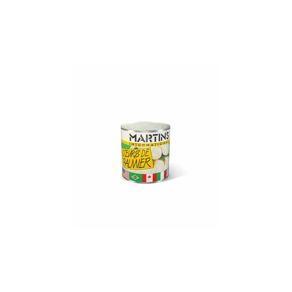 Destockage COEUR DE PALMIER MARTIN'S sur www.cash-alimentaire.com