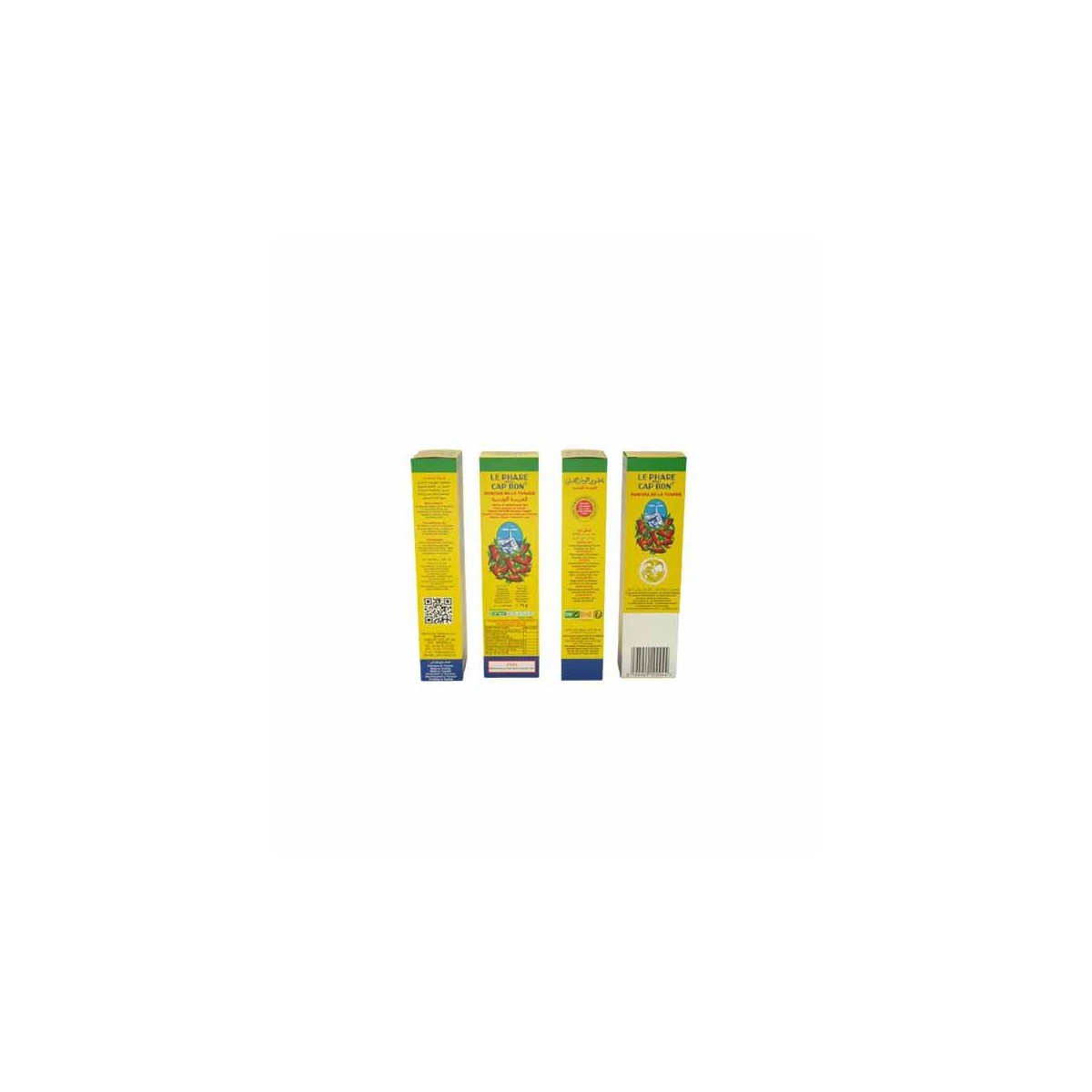 Destockage HARISSA TUBE CAP BON sur www.cash-alimentaire.com