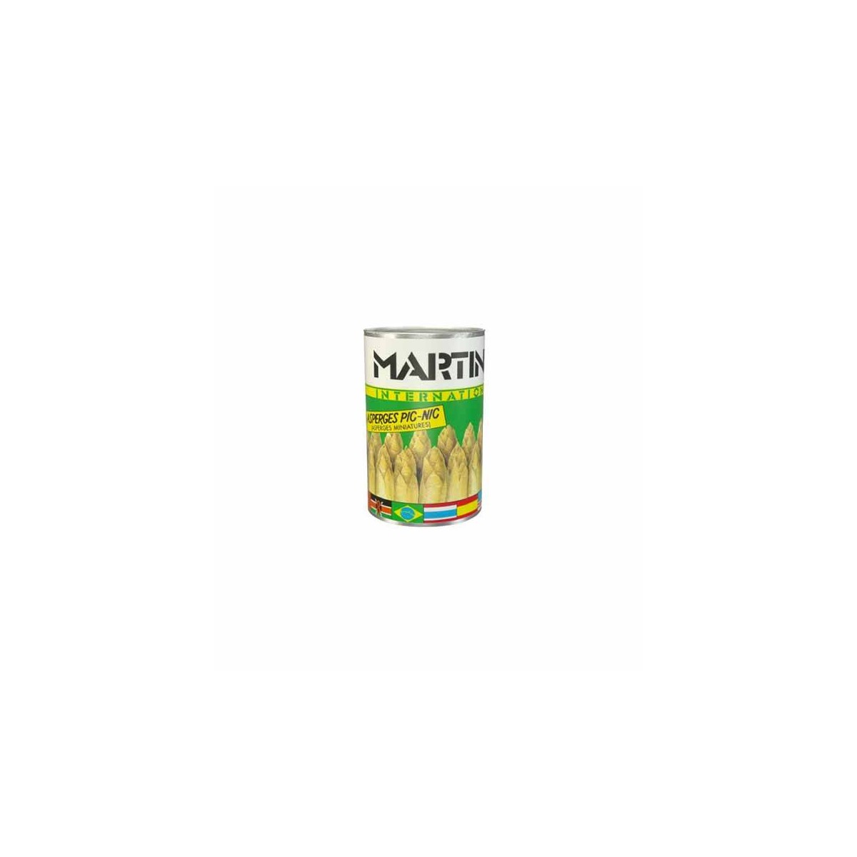 Vente en gros ASPERGE PELEE PIC NIC MARTIN'S sur www.cash-alimentaire.com