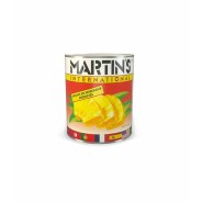 Vente en gros ANANAS MORCEAUX AU SIROP MARTIN'S sur www.cash-alimentaire.com