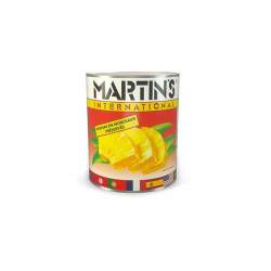 Vente en gros ANANAS MORCEAUX AU SIROP MARTIN'S sur www.cash-alimentaire.com