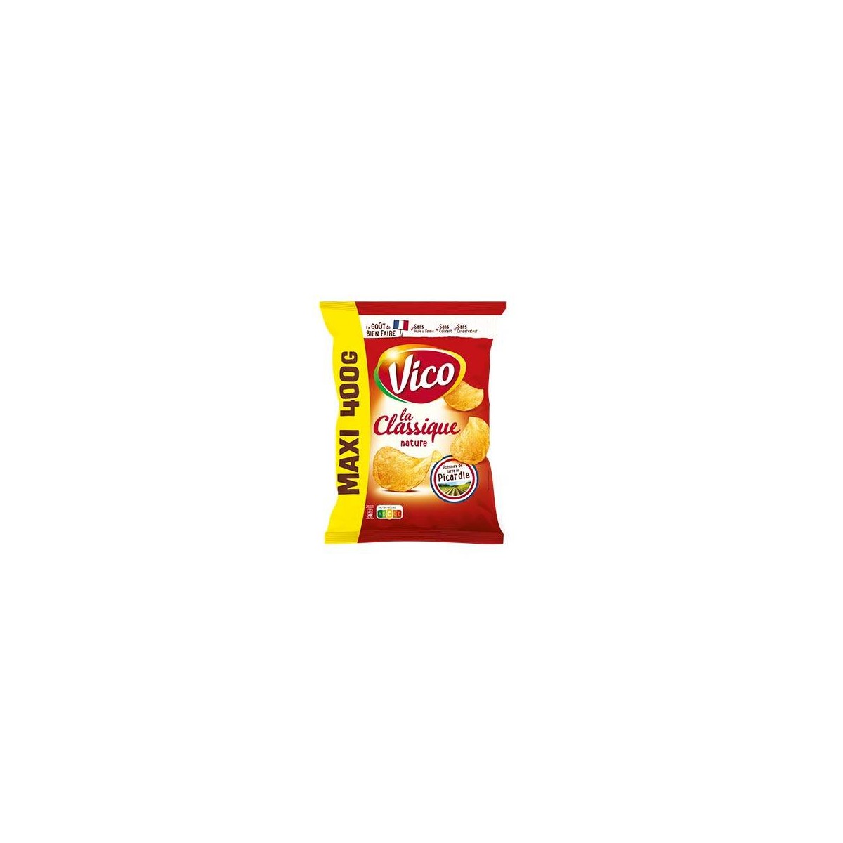 Achat en gros CHIPS NATURE VICO sur www.cash-alimentaire.com