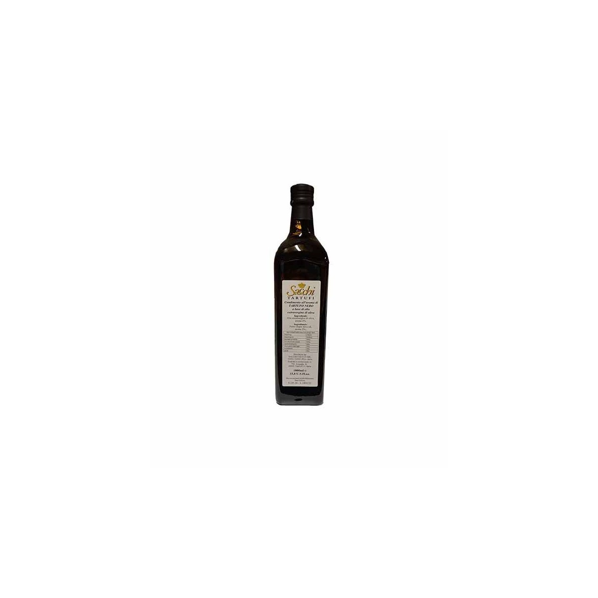 Achat en gros HUILE OLIVE TRUFFE NOIRE 1L SACCHI TARTUFI sur www.cash-alimentaire.com