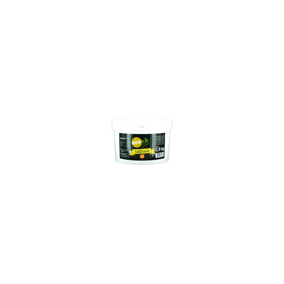 Grossiste alimentaire de SAUCE BEARNAISE SEAU 2.8KG sur cash-alimentaire.com