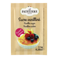 SUCRE VANILLINE SACHET LA PATELIERE au prix de gros - cash-alimentaire.com
