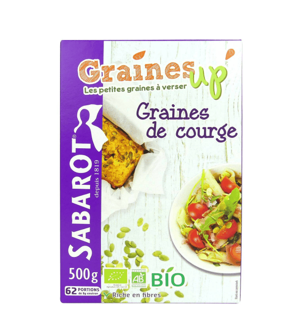 Acheter en gros GRAINE DE COURGE BIO SABAROT sur www.cash-alimentaire.com