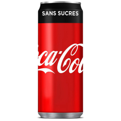 Achat en gros COCA COLA ZERO SLIM 33CL sur cash-alimentaire.com