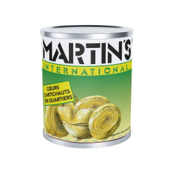 Achat en gros COEUR D ARTICHAUT QUARTIER MARTIN'S sur cash-alimentaire.com