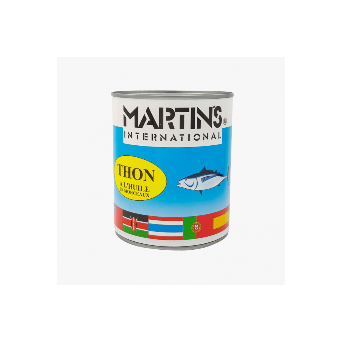Achat en gros THON MORCEAUX HUILE 520GR MARTIN'S sur cash-alimentaire.com