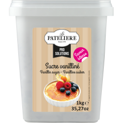 SUCRE VANILLINE LA PATELIERE au prix de gros - cash-alimentaire.com