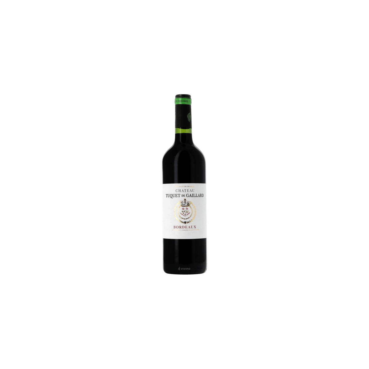Achat à prix de gros BORDEAUX CH. TUQUET DE GAILLARD BT 75CL REGION BORDEAUX 2020 sur cash-alimentaire.com