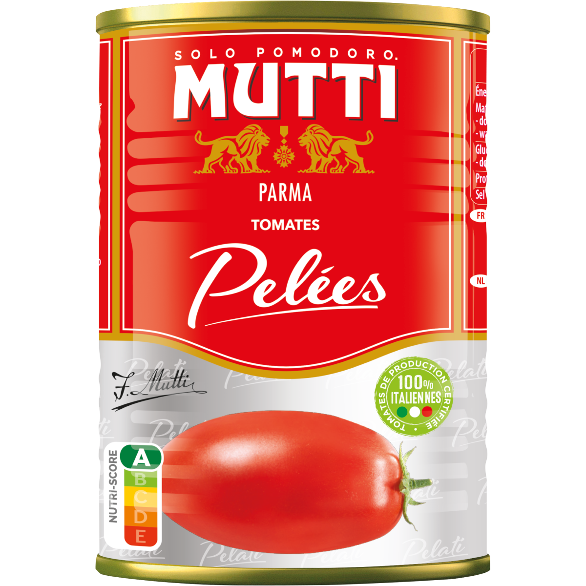Achat en gros TOMATE ENTIERE PELEE AU JUS sur cash-alimentaire.com
