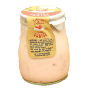 Achat en ligne de YAOURT BRASSE FRAISE FABRIQUE DELICE - cash-alimentaire.com