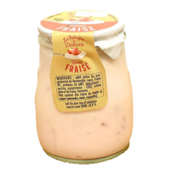 Achat en ligne de YAOURT BRASSE FRAISE FABRIQUE DELICE - cash-alimentaire.com