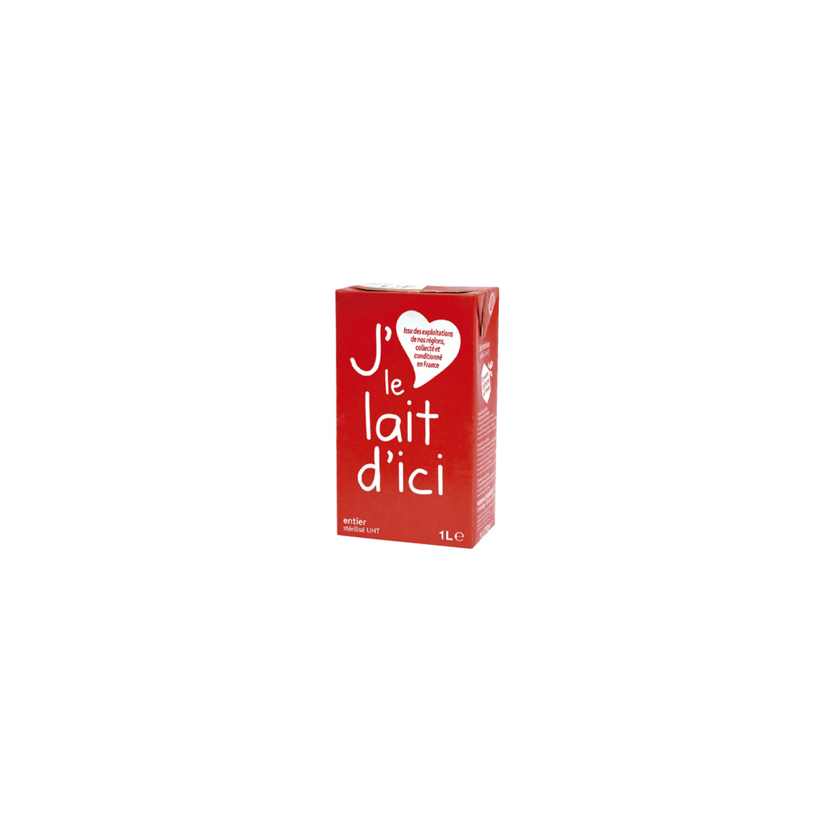 Achat en ligne LAIT ENTIER UHT BRICK LAIT D'ICI à prix grossiste sur cash-alimentaire.com