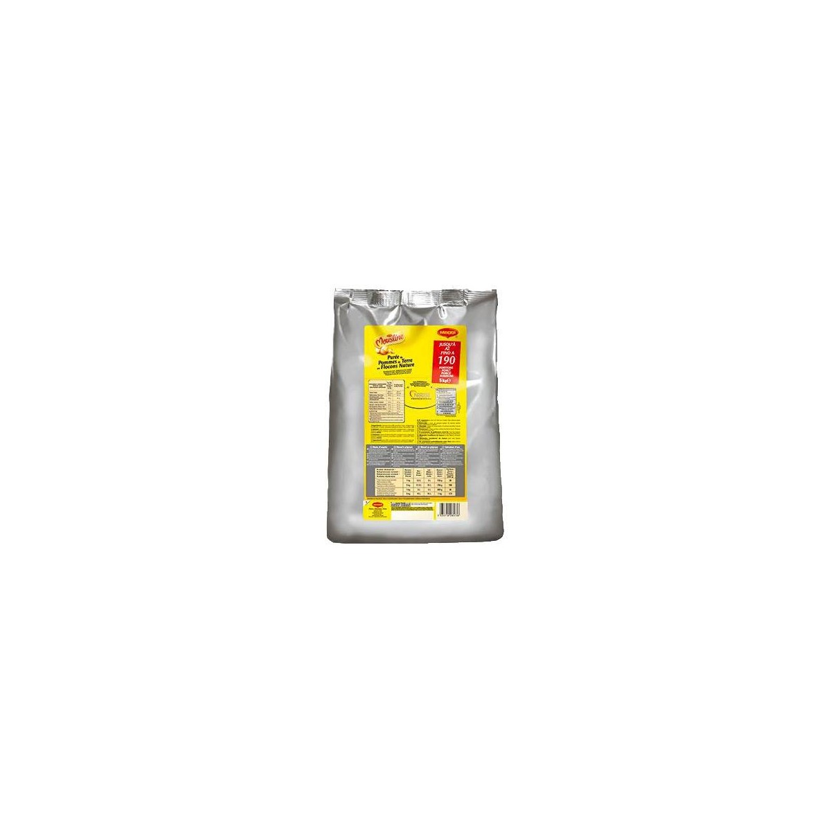 Achat en ligne PUREE DE POMME DE TERRE FLOCON MOUSLINE sur cash-alimentaire.com