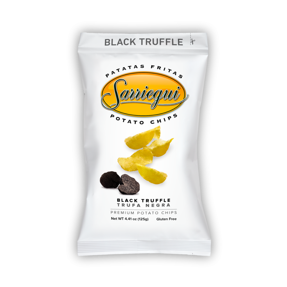 Achat en ligne CHIPS A LA TRUFFE NOIRE SARRIEGUI sur cash-alimentaire.com