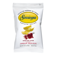 Achat en ligne CHIPS AU JAMBON IBERIQUE SARRIEGUI sur cash-alimentaire.com