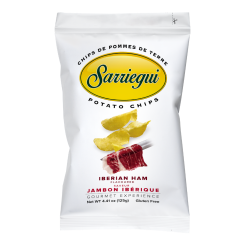 Achat en ligne CHIPS AU JAMBON IBERIQUE SARRIEGUI sur cash-alimentaire.com