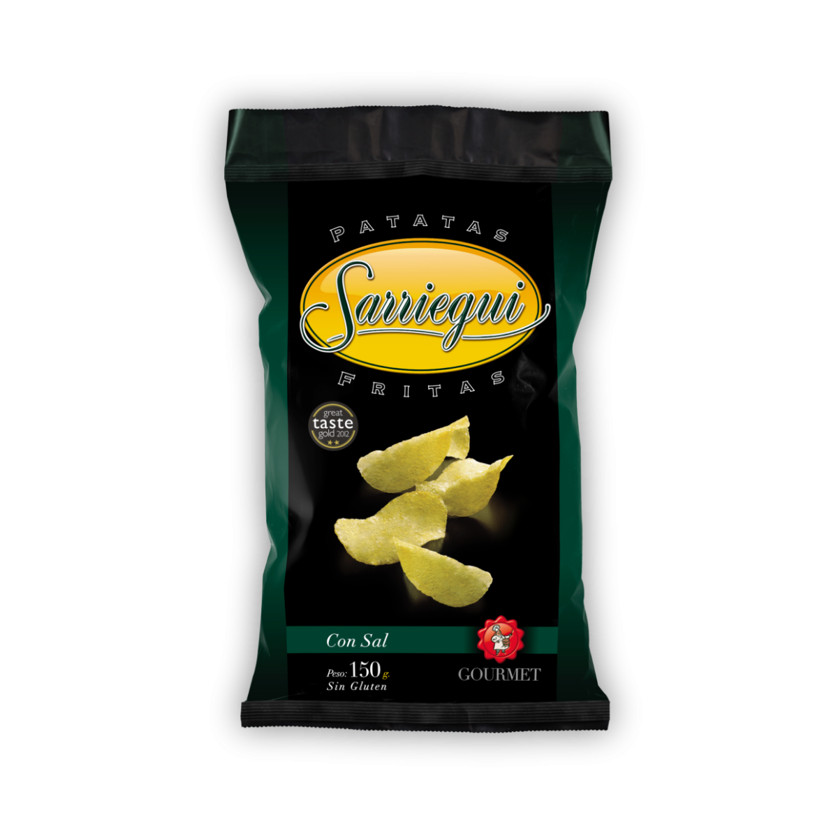 Achat en ligne CHIPS PREMIUM SALE SARRIEGUI sur cash-alimentaire.com