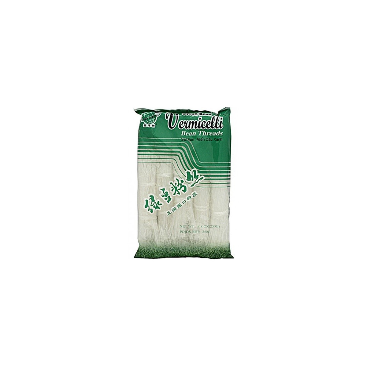 Achat en ligne VERMICELLES SOJA 250GR sur cash-alimentaire.com