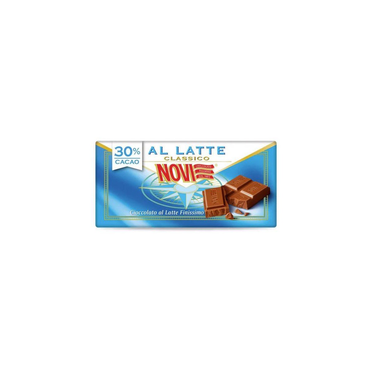 CHOCOLAT AU LAIT NOVI au prix de gros - cash-alimentaire.com