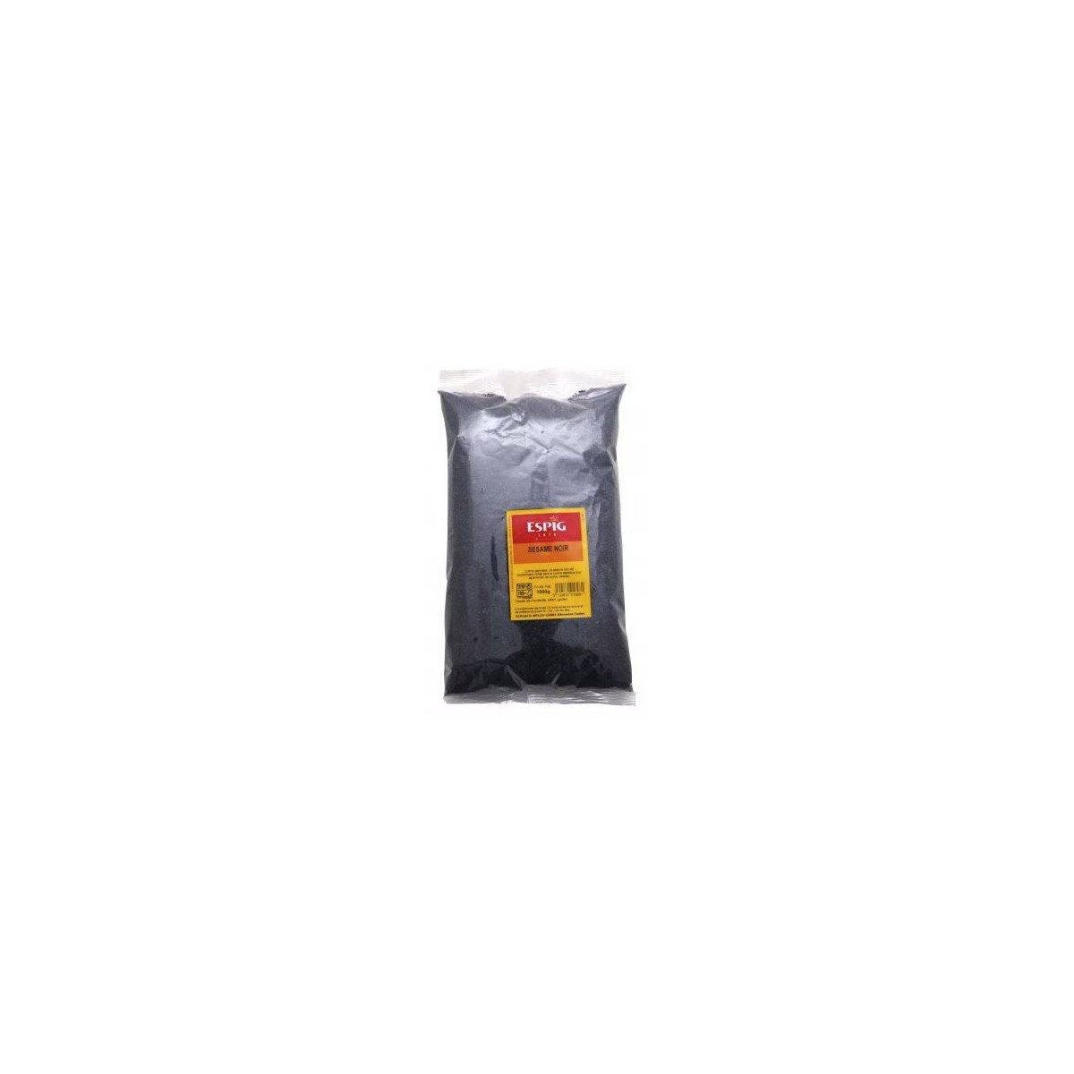 Achat en ligne SESAME NOIR ESPIG SACHET 1KG sur cash-alimentaire.com