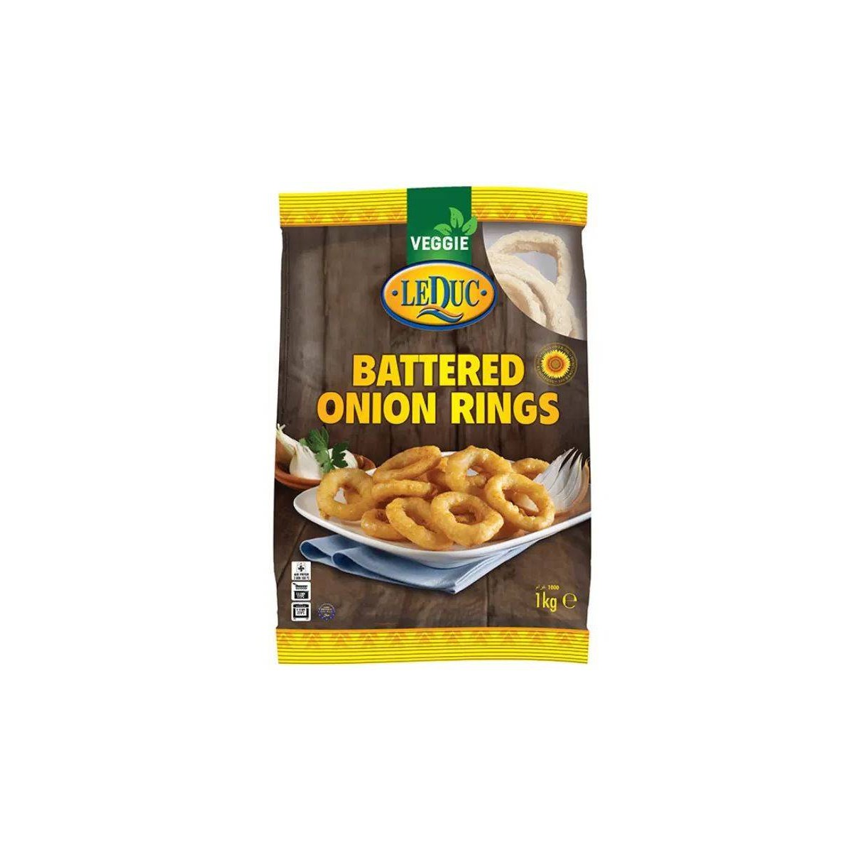 Achat en ligne ONION RINGS RECONSTITUES LE DUC sur cash-alimentaire.com