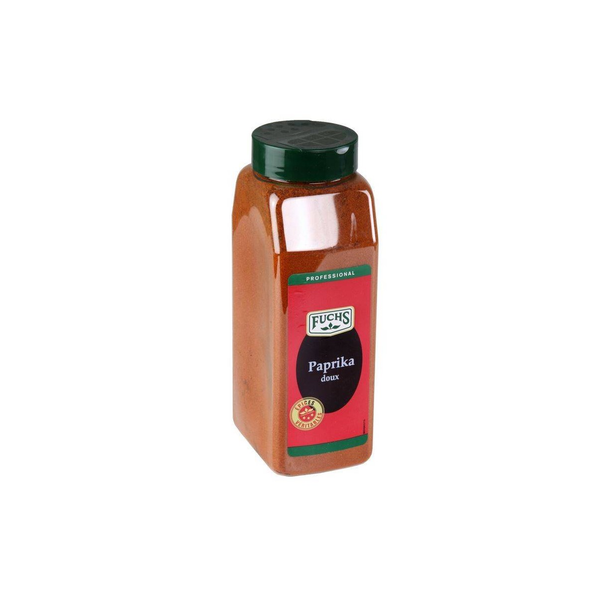 Achat en ligne PAPRIKA DOUX MOULU POT 500GR FUCHS sur cash-alimentaire.com