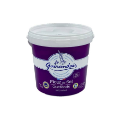Achat en ligne FLEUR DE SEL DE GUERANDE SEAU 1KG LE GUERANDAIS sur cash-alimentaire.com
