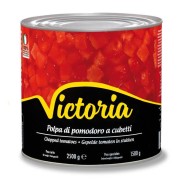 TOMATE PELEE CONCASSEE VICTORIA au prix de gros - cash-alimentaire.com