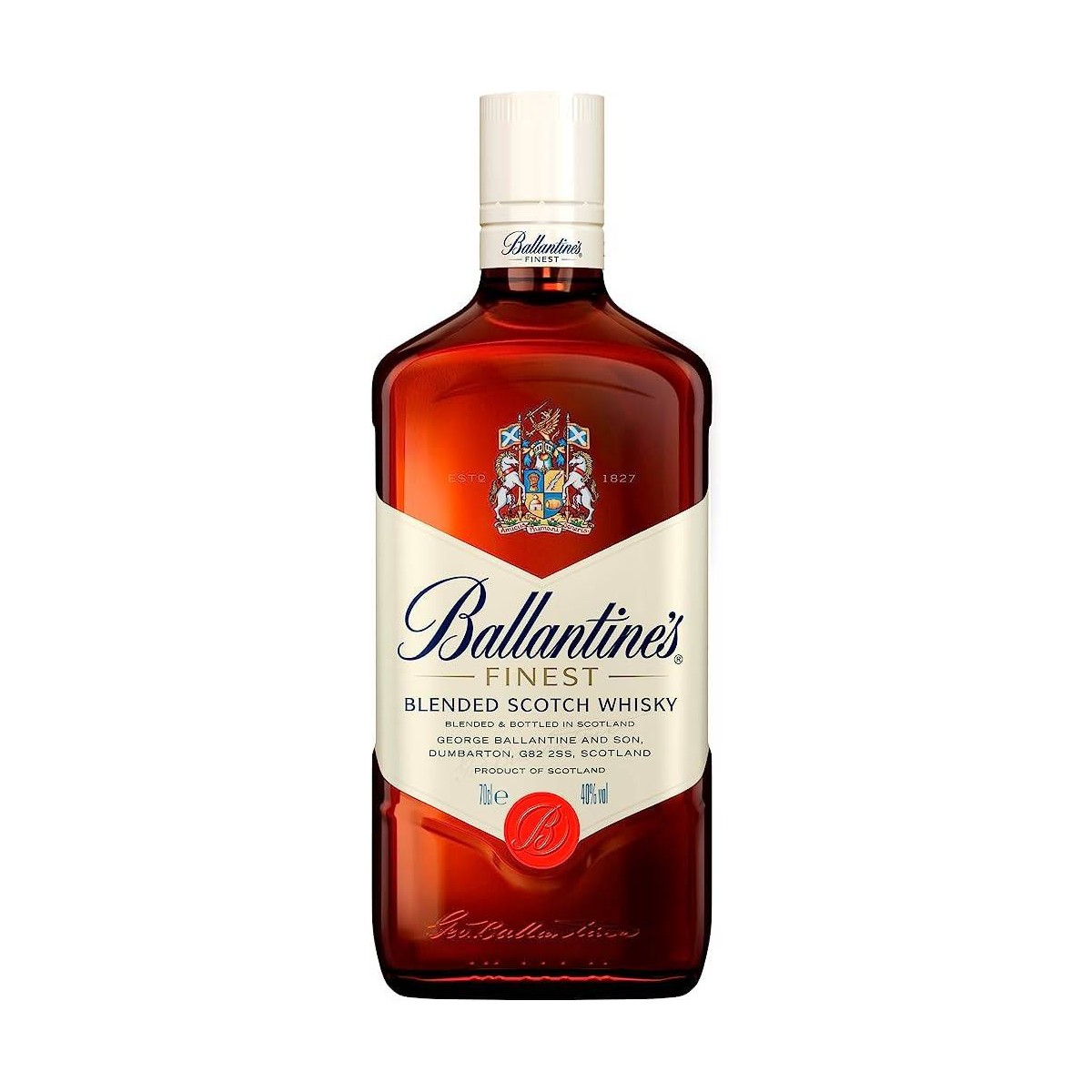 Achat en ligne WHISKY BALLANTINES FINEST 40° BT 70CL sur cash-alimentaire.com