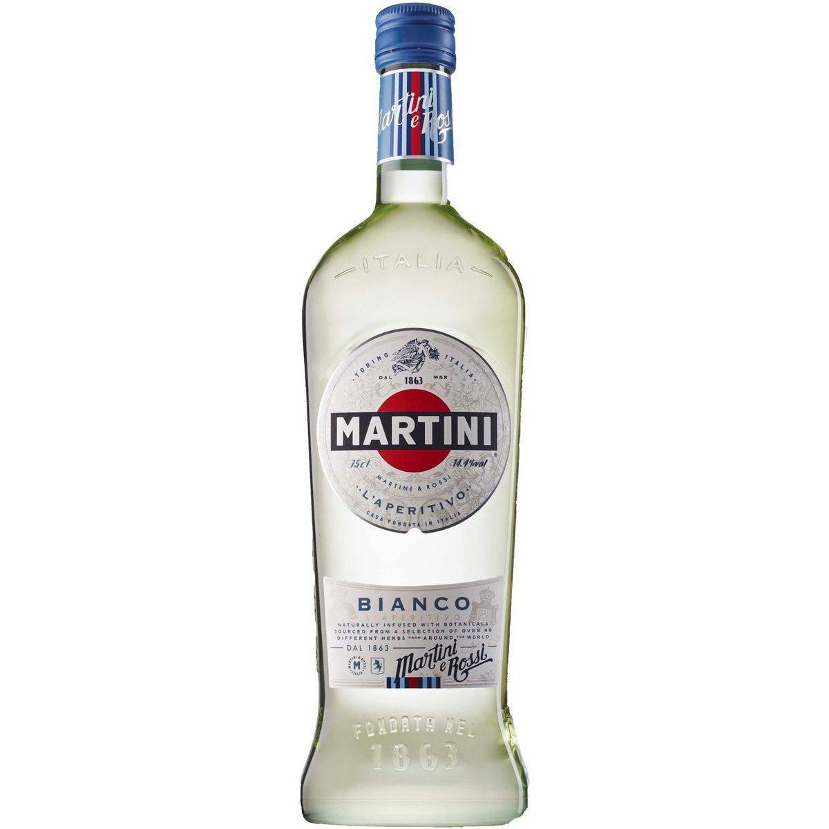 Achat en ligne MARTINI BIANCO 14.4° BT 1L MARTINI sur cash-alimentaire.com