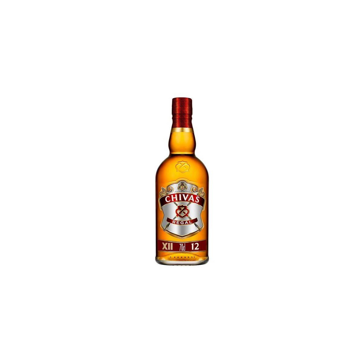 Achat en ligne SCOTCH WHISKY BLENDED CHIVAS 12 ANS 40° BT 70CL sur cash-alimentaire.com