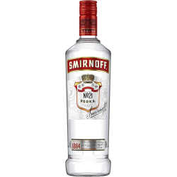 Achat en ligne VODKA N°21 37.5° BT 70CL SMIRNOFF sur cash-alimentaire.com