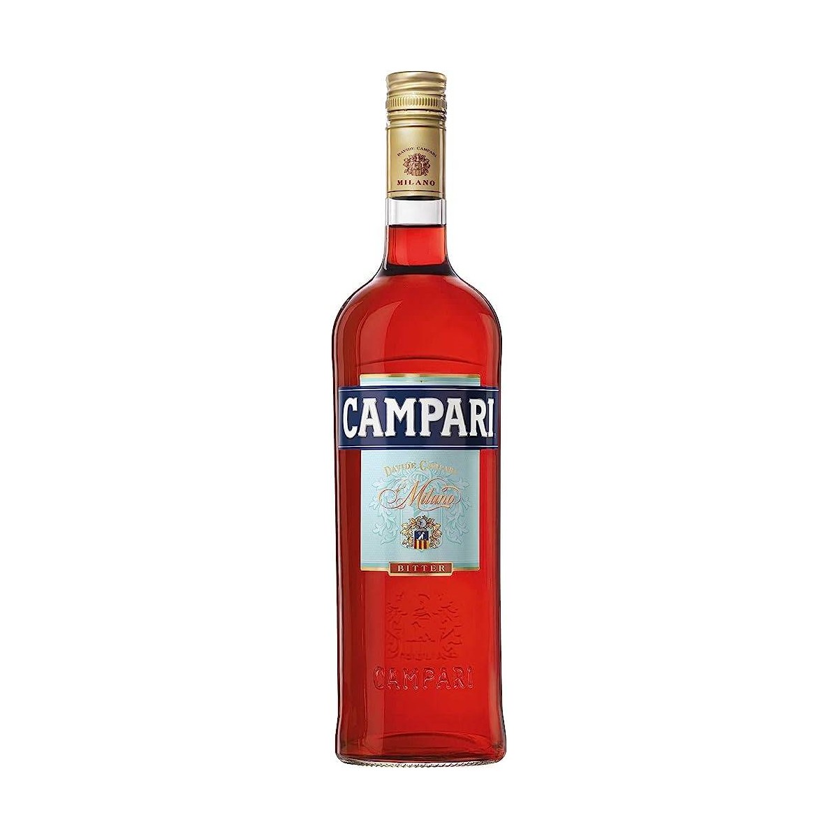 Achat en ligne CAMPARI BITTER 25° BT 1L sur cash-alimentaire.com