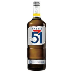 Achat en ligne PASTIS 51 45° BT 1L sur cash-alimentaire.com