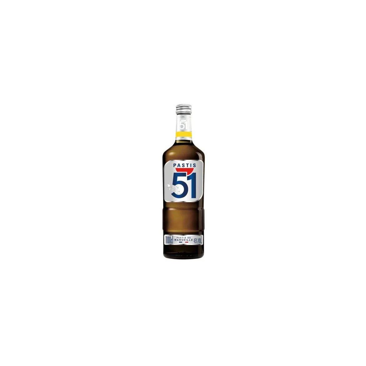 Achat en ligne PASTIS 51 45° BT 1L sur cash-alimentaire.com