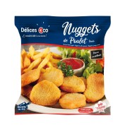 NUGGETS DE POULET CUIT PANE HALAL CASE à prix grossiste sur cash-alimentaire.com