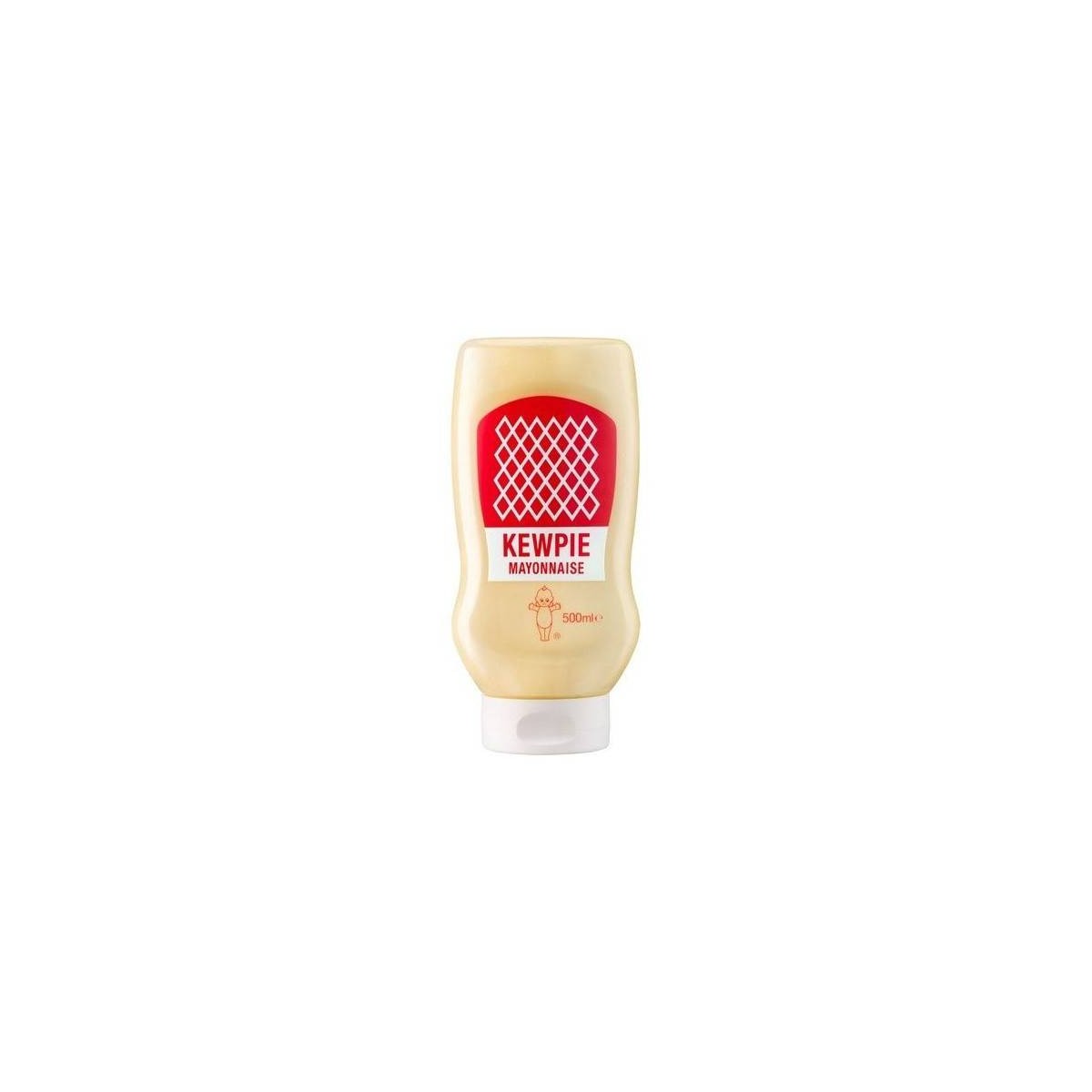 Achat en ligne MAYONNAISE JAPONAISE SQUEEZE 500ML KEWPIE sur cash-alimentaire.com